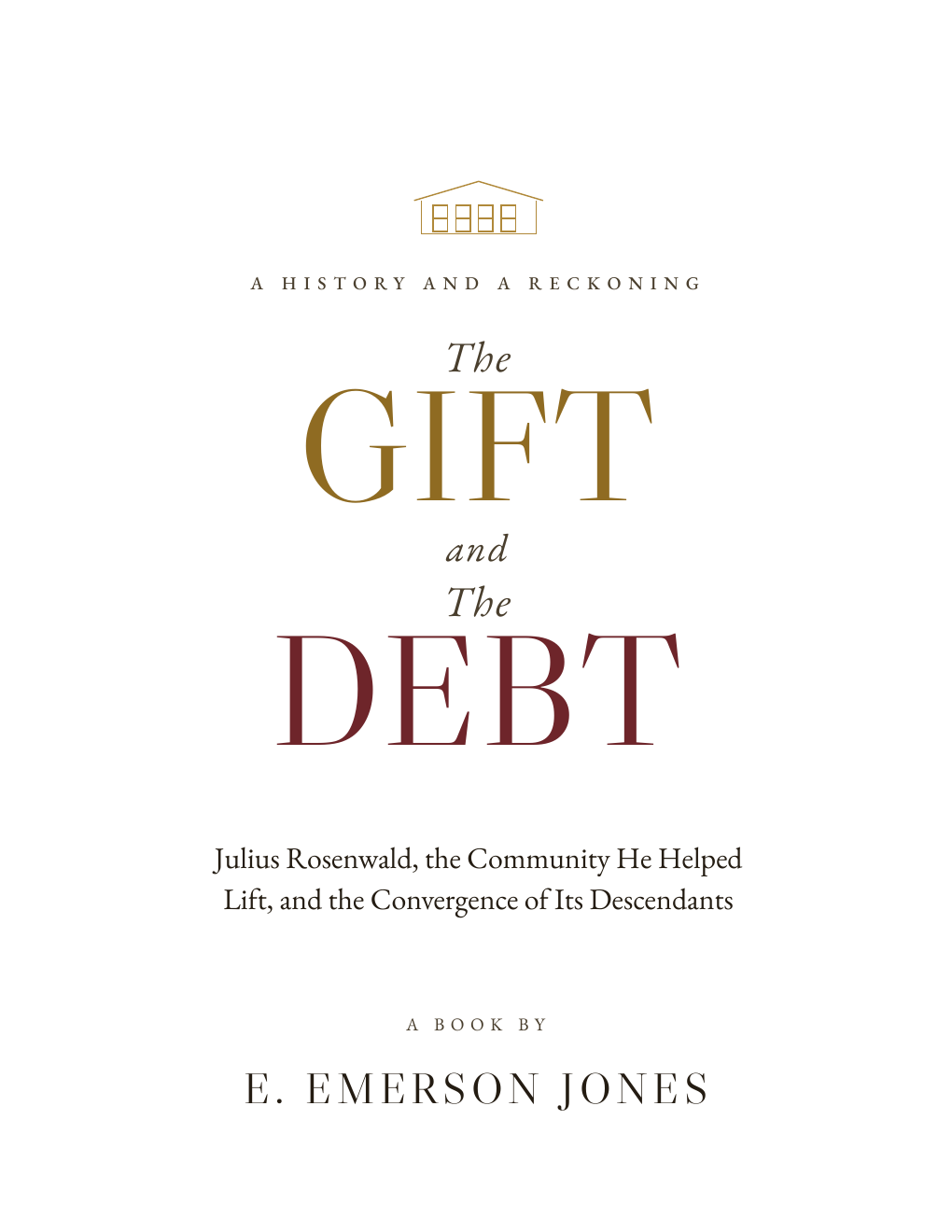 The Gift and the Debt — book cover