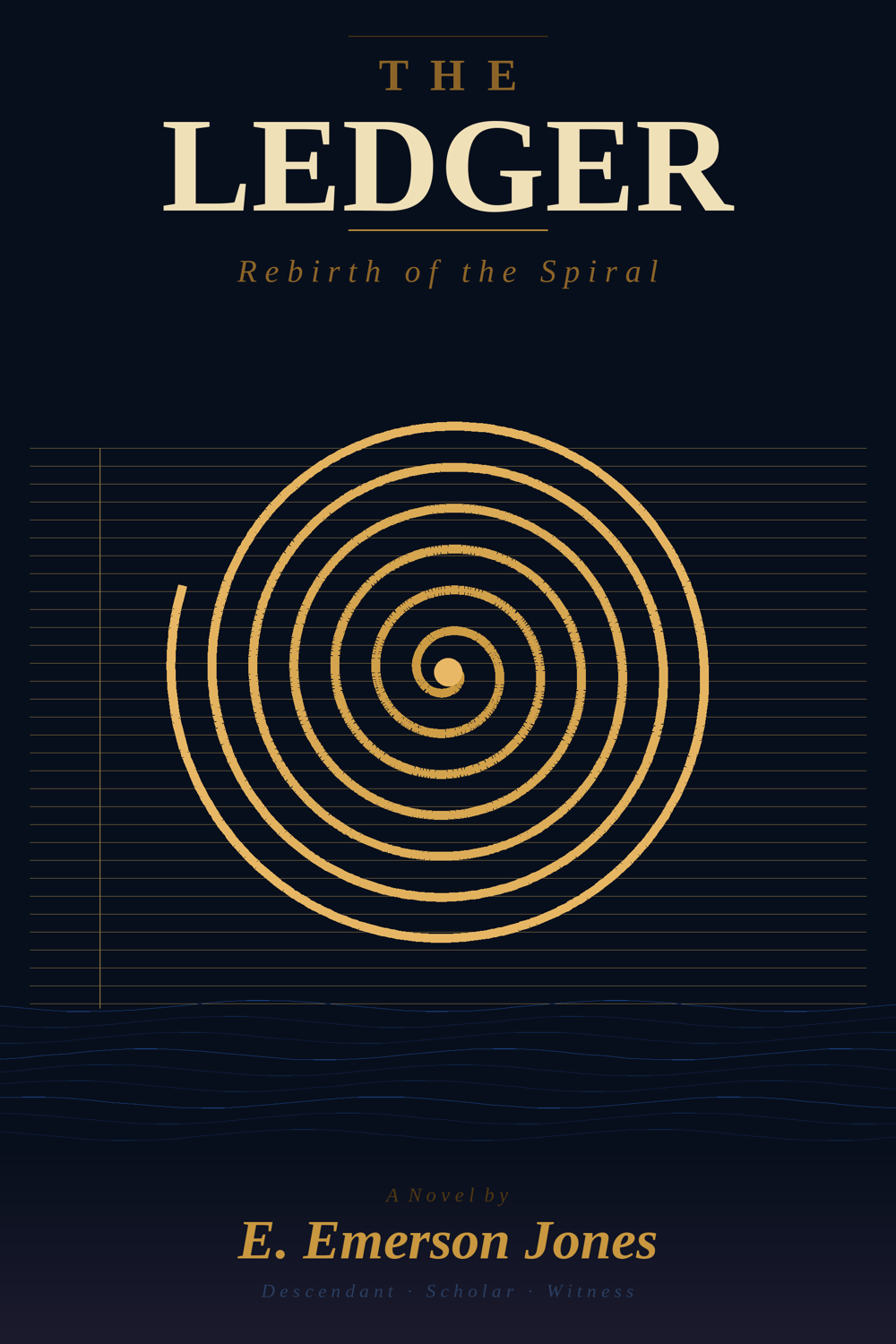 The Ledger: Rebirth of the Spiral — book cover